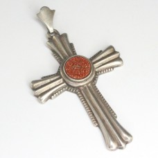 impozant pandant religios Skonvirke. anturaj "piatra soarelui". Danemarca